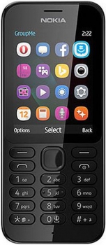 Nokia 222 Dual Sim Black Nokia 222 Dual Sim Black